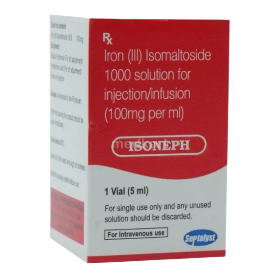 isoneph 100 injection 5 ml